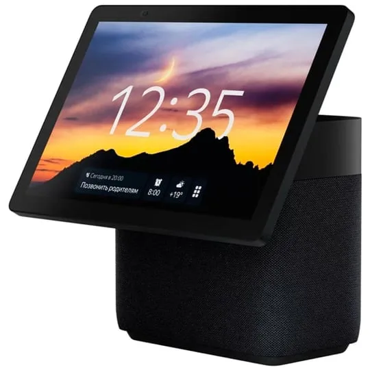 Умная станция Yandex Duo max black (YNDX-00055)